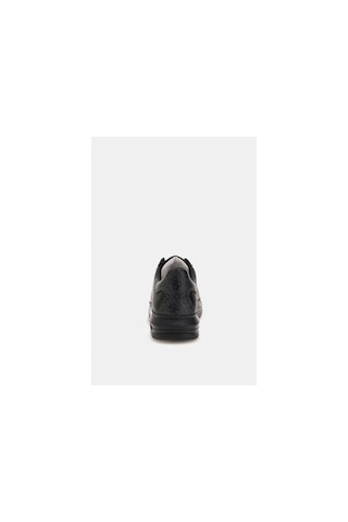 Guess Erkek Elba Siyah Sneaker Siyah