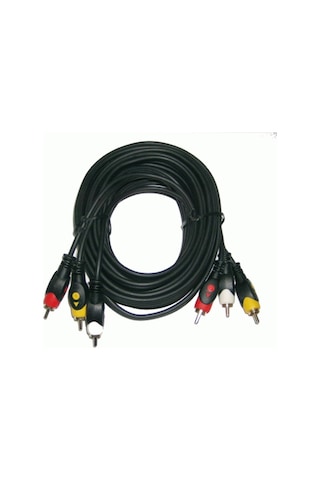 Electroon 3rca 3rca Gold Görüntü ve Ses Kablosu 1.5metre