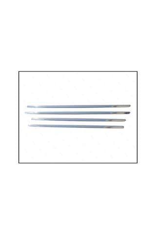 Dacia Sandero Krom Cam Çıtası 4 Pcs. P.Çelik 2006-2012