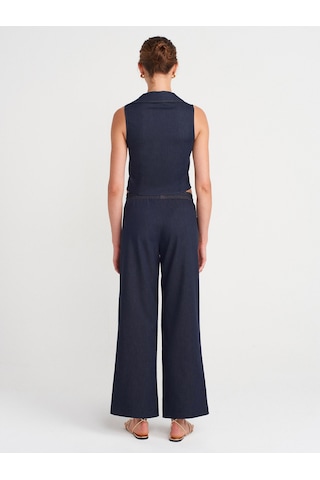 Dilvin 72157 Pijama Pantolon-lacivert Lacivert