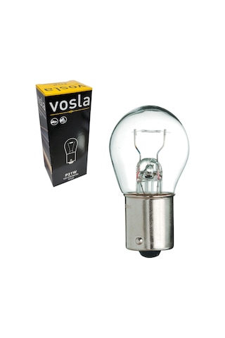 Vosla 12v 93 Ampul 21w Ba15s P21w Vs37635 10 Lu