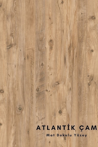 Ceramical ZG1 Zigon Sehpa 3'lü Atlantik Çam