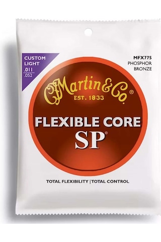 Martin Mfx775 Phosphor Bronze Akustik Gitar Teli 11-52