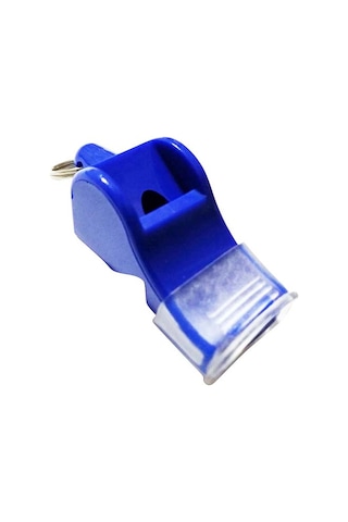 Ciwaa Cwa-975 Silikon Ağızlı Düdük 120 Desibel Mavi