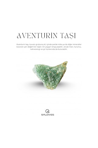 Aventurin Doğaltaş Kolye Diğer