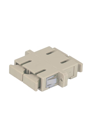 Alfafonet Sc/pc Dubleks Multimode Om2 Fiber Optik Adaptör 1 Paket - 25 Adet