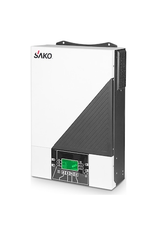 Sako Sunon Iv 6.2 Kva 6.2kw 6200 Watt 48 Volt Tam Sinüs Akıllı İnverter İnvertör