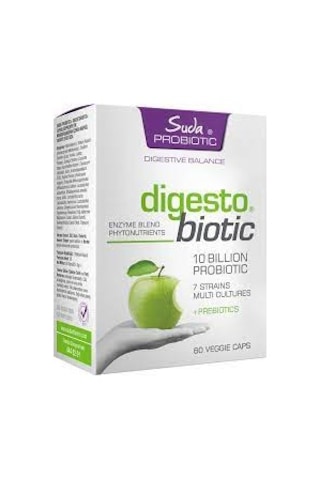 Suda Probiotic Digesto Biotic 60 Bitkisel Kapsül