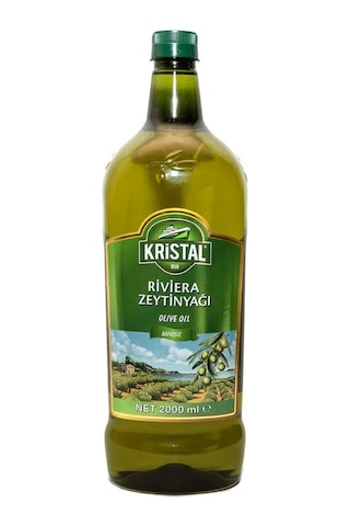 Kristal Riviera Zeytinyağı Pet Şişe 2 L
