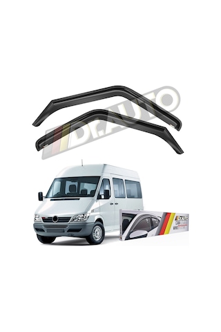 Mercedes Sprinter W901 Fitil Üstü 1995-2006 Arası Cam Rüzgarlığı