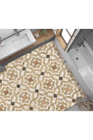 Kaplama Zemin Kaplama Folyosu 65x130 Cm Marble Floor