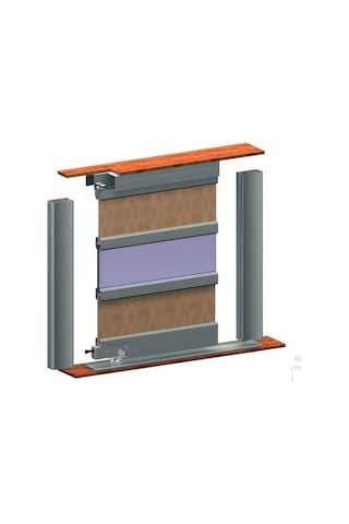 Sürgü Kapak Tekeri Gama 1 Takım