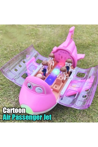 Çocuk Oyuncakları Elektrikli Uçak Uçak Oyuncak Araba Uçak Modeli
