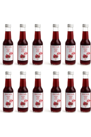 Ancora Sıkma Nar Suyu 250 Ml X 12 Adet