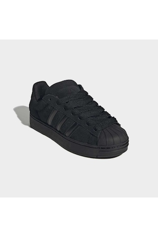 Adidas Ih6682 Superstar St W Kadın Günlük Spor Ayakkabısı Siyah
