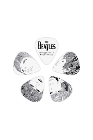 D'addario 1cwh6-10b1 Pena Beatles Pena Revolver Heavy Abd