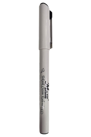 Teknik Çizim Kalemi Kaligrafi Kalemi 0.1 Mm Siyah