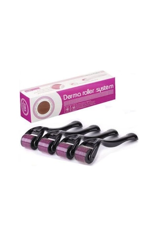0.75 Mm 540 İğneli Dermaroller Titanyum