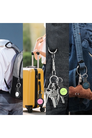 Micflip P23 2 Li Smart Tag Akıllı Takip Cihazı Beyaz