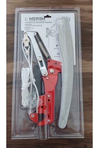 Meşem Yüksek Dal Budama Makası Ve Testere 8220