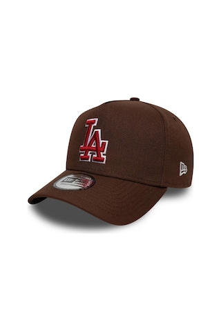 New Era 60771811 Outline Script Eframe Losdos Cap Kahverengi Unisex Şapka-12964 60771811 Brown