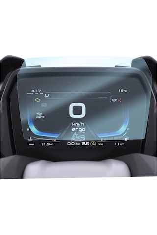 Voge Sr4 Max 350 Ekran Koruyucu Nano 7 İnç Gösterge Paneli ' Sadece Ekran Koruyucu