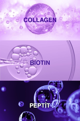 Bioxcin Collagen & Biotin Ekstra Hacim Şampuanı 300 ml - Kolajen Biotin İnce ve Seyrek Saçlar