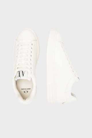 Armani Exchange Erkek Ayakkabı Xm001990 Af17451 U0011 Ekru Ekru