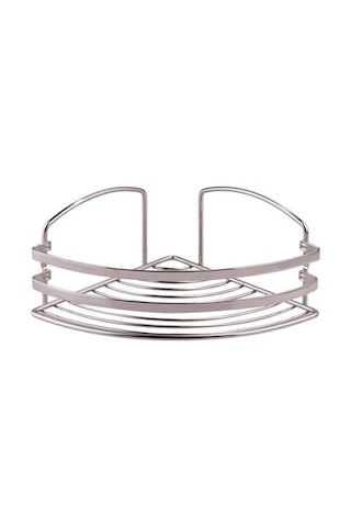 Geseus Banyo Köşe Rafı İnox 304 Kalite Çelik 15 Yıl Garanti-BK081-SS