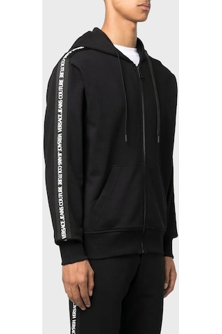 Versace Jeans Couture Erkek Sweat 75gaıf11 Cf03f 899 Siyah