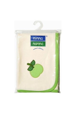 Ninna Nanna Bebek Battaniyesi Apple-Yeşil