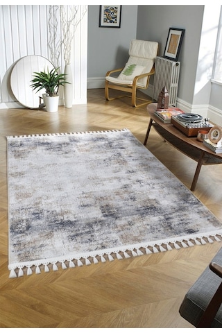 Olivia Vl Iskandinav Halı Premium Kalite Oturma Odası, Mutfak, Antre, Koridor Halısı 7001 Krem 7001 Krem