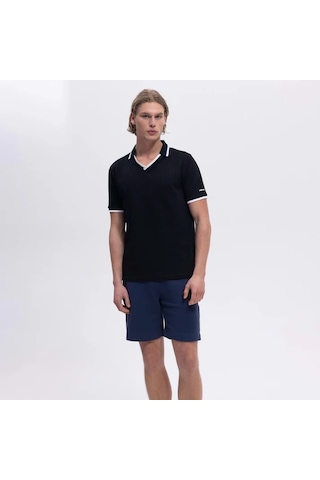 Ellesse Erkek Polo T-shirt Em491 Siyah