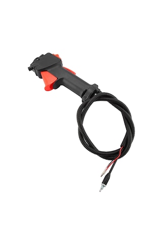 Xiyyadms 26mm El Tutucu Aksele Tetik Kablosu - Plastik Kesici, Tıraş Makinesi Ve Çalı Kesici İçin Tam Montajlı Kaydırma Kolu Aksesuarı