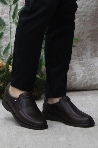 Pierre Cardin 14602 Kahve Comfy Hakiki Deri Erkek Ayakkabı 001