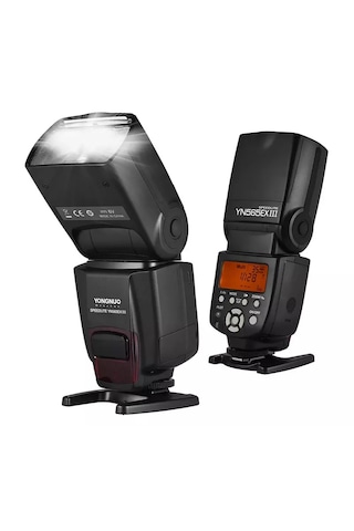 Yongnuo Yn565-ex Iıı Canon Uyumlu Ttl Tepe Flaşı