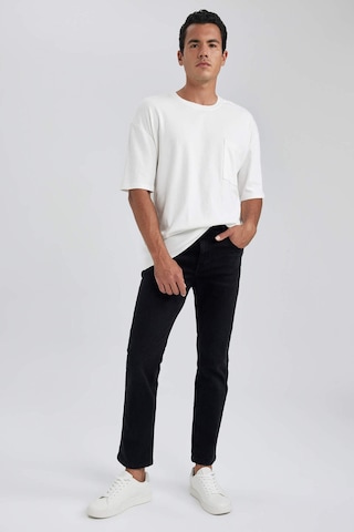 Defacto Sergio Regular Fit Normal Bel Boru Paça Jean Pantolon W6868az26spnm40 Siyah-nm40