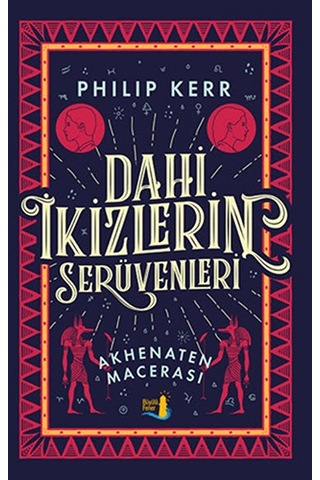 1984.4 + Dahi İkizlerin Serüvenleri - Akhenaten Macerası + Sahte Dokuz + Okuma Sticker'ları