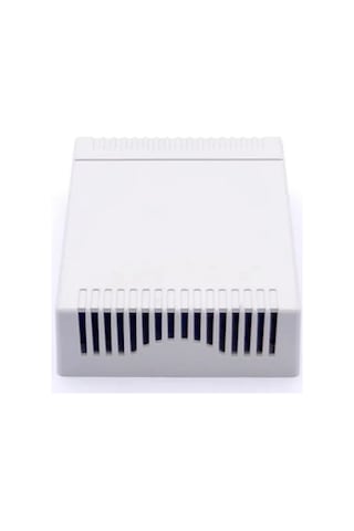 Plastik Elektronik Proje Kutusu 100 X 80 X 29mm Beyaz Renk Duvar Montaj Tip Elektronik Devre Protot