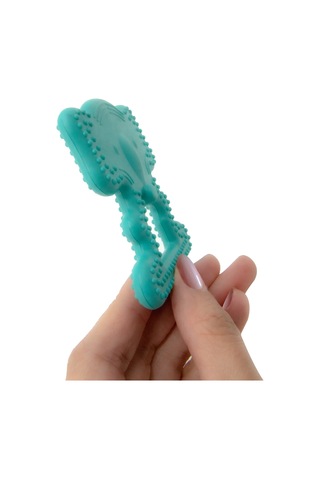 Babyjem Yumuşak Diş Kaşıyıcı Fil Yeşil