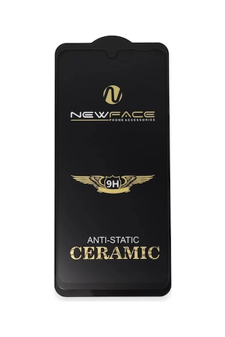 Newface Samsung Uyumlu, Galaxy A13 4g 3d Antistatik Mat Seramik Nano Ekran Koruyucu