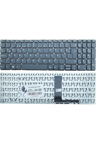 Lenovo Uyumlu V15-ada 82c7001ntx Notebook Klavye Füme V.1