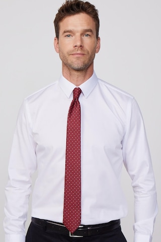 Tudors Slim Fit Non Iron Beyaz Erkek Gömlek-29753-beyaz Beyaz