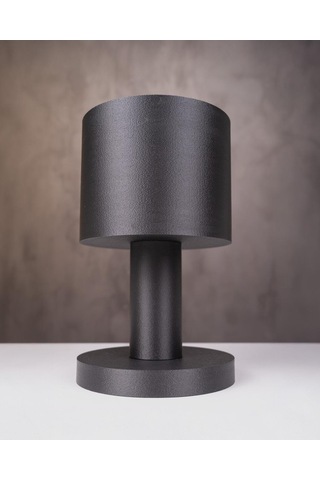 Minimalist Cylinder Masa Lambası Modern Endüstriyel Tarz Işık Kaynağı - Minimalist Table Lamp-193 Gün Işığı