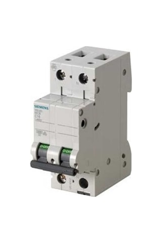 Siemens 5Sl6525 7 25A 1 Faz Nötr 70 Mm Anahtarlı Otomatik Sigorta 6Ka C Tipi Yavaş Karakterli