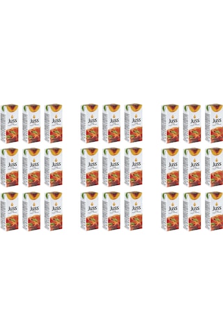 Juss Şeftali Meyve Nektarı 200 Ml X 27 Adet