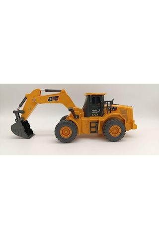 Limon Oyuncak Şarjlı Kumandalı Excavator 93308 Sarı
