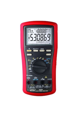 Bm-869s Brymen Digital Dual Display True Rms Multimetre Bm-869s Brymen Digital Dual Display True Rms Multimetre