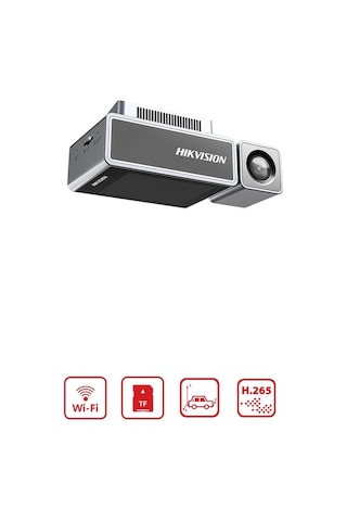 Hıkvısıon Ae-dc8222-c8pro 3.5k O-std Tek Kameralı Araç İçi Kamerası, Adas, Wifi, G-sensör