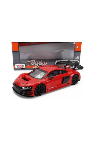 Audi R8 Lms Gt3 - 1:24 , Kırmızı , Zamansız Efsaneler Serisi 1/24 Diecast Ntw Varyantı